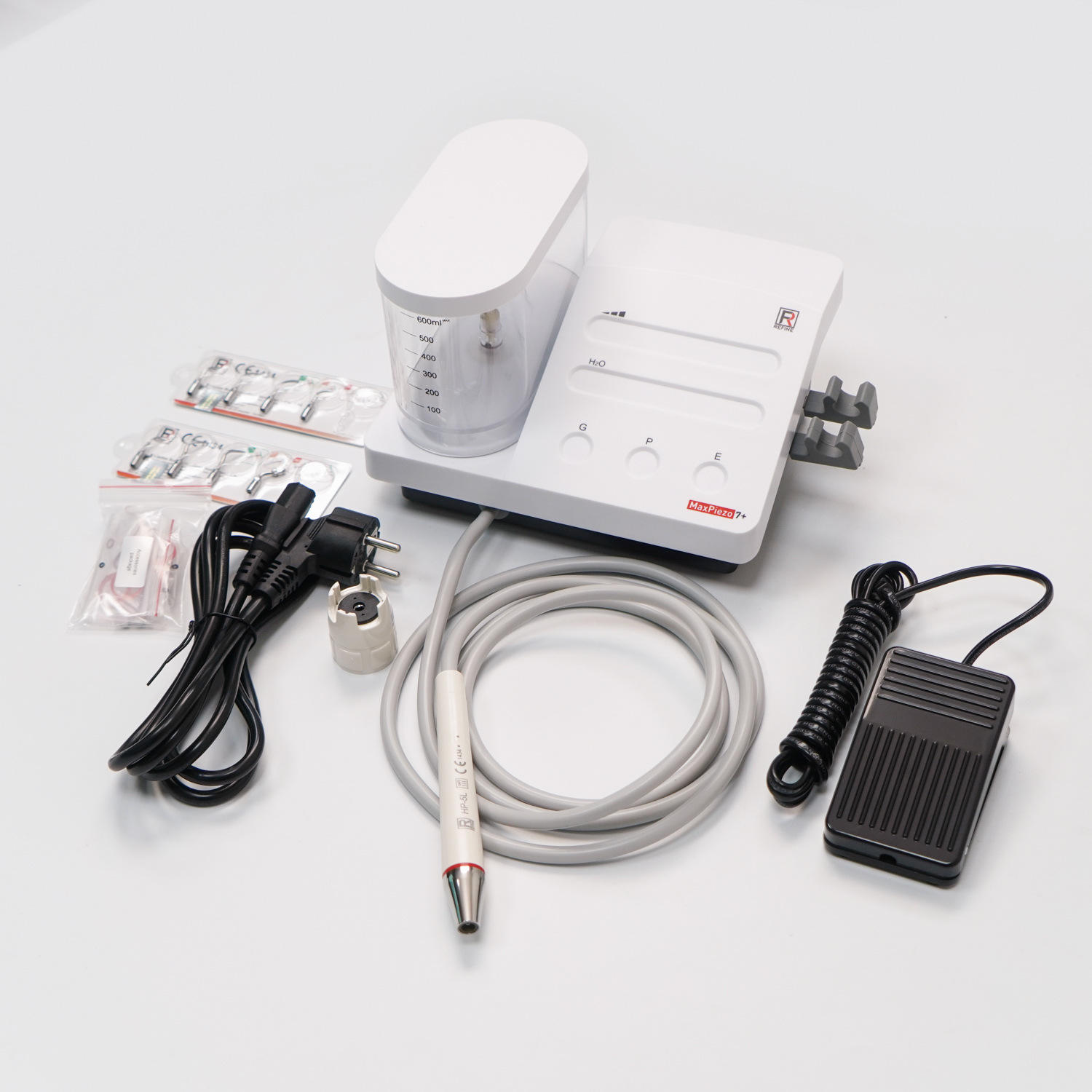 442-2025 Dental Ultrasonic Cleaner with LED Electric Power Source Automatic Water Supply Stone Removal F.jpg